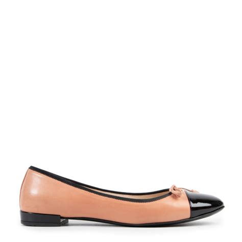 Prada Two Tone Ballerina Flats for sale 